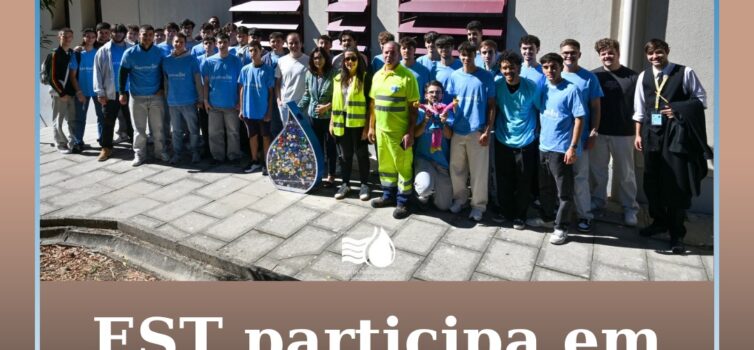 EST participa em campanha solidária