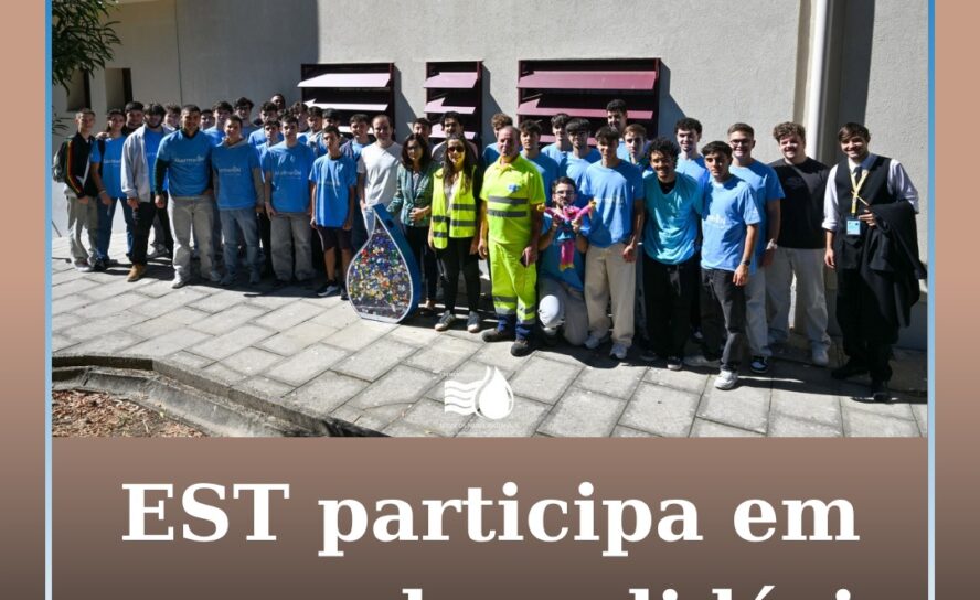 EST participa em campanha solidária