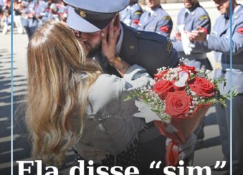 Ela disse "sim"