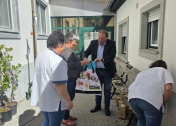 Empresas apoiam colaboradoras do Centro de Solidariedade Social de São Jorge da
