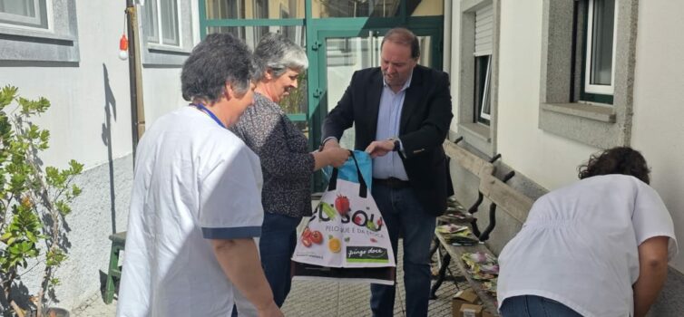 Empresas apoiam colaboradoras do Centro de Solidariedade Social de São Jorge da