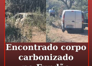 Encontrado corpo carbonizado no Fundão