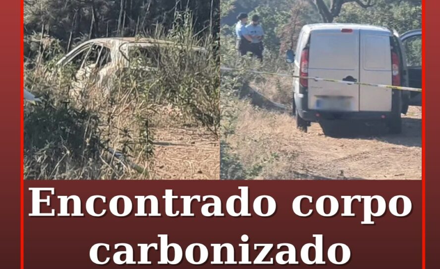 Encontrado corpo carbonizado no Fundão