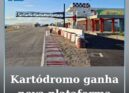 Escuderia de Castelo Branco instala 'pianha' no kartódromo para futuras provas d