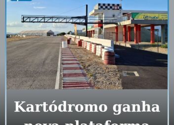 Escuderia de Castelo Branco instala 'pianha' no kartódromo para futuras provas d