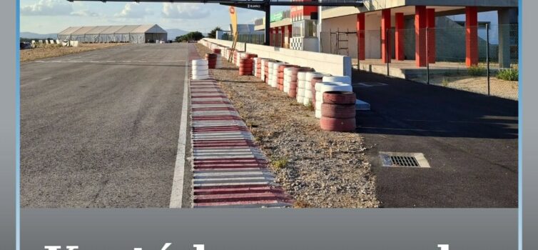 Escuderia de Castelo Branco instala 'pianha' no kartódromo para futuras provas d