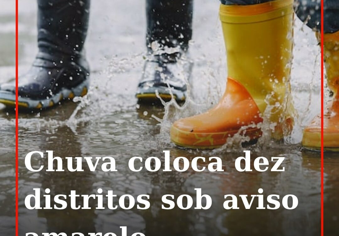 Estado do tempo em Portugal continental, em especial as regiões do norte e centr