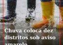 Estado do tempo em Portugal continental, em especial as regiões do norte e centr