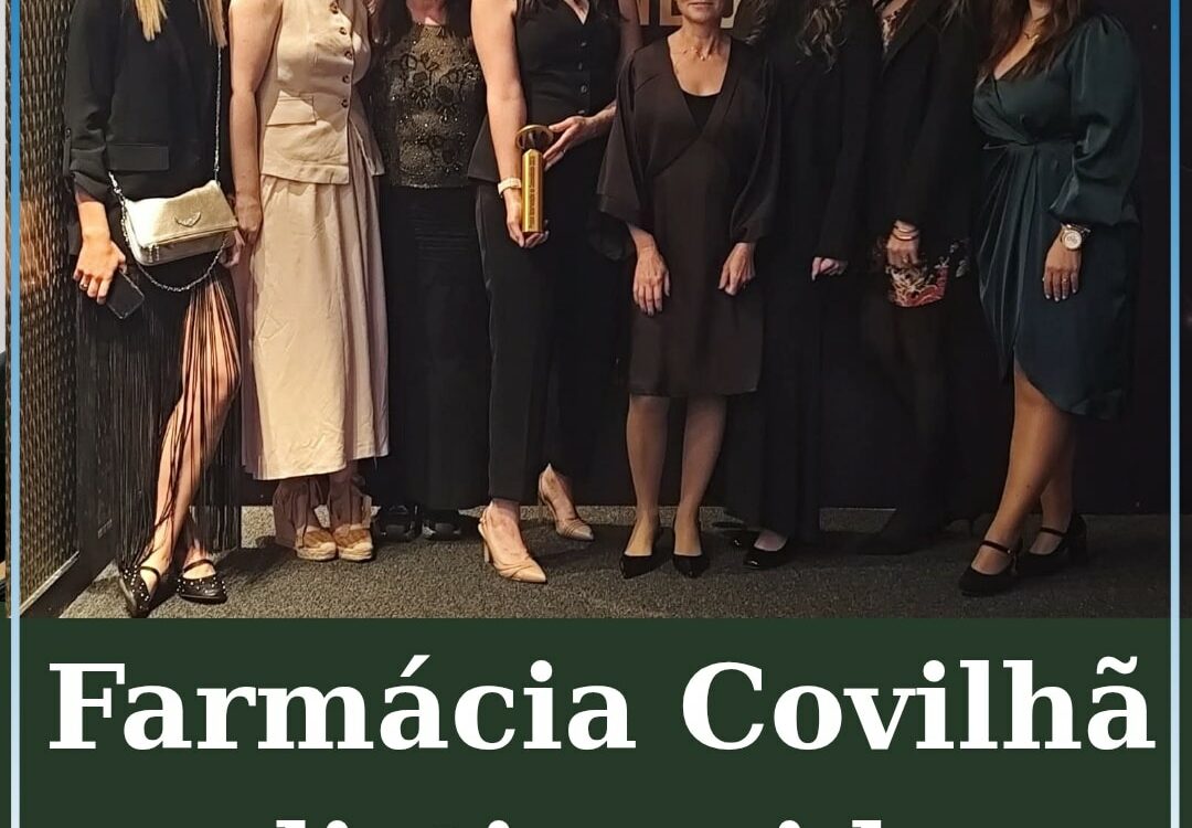 Farmácia Covilhã volta a ser distinguida com o Prémio “Intervenção na Comunidade