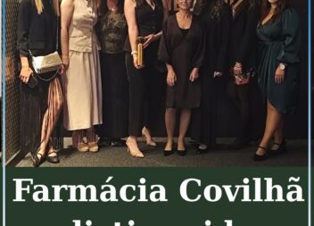 Farmácia Covilhã volta a ser distinguida com o Prémio “Intervenção na Comunidade
