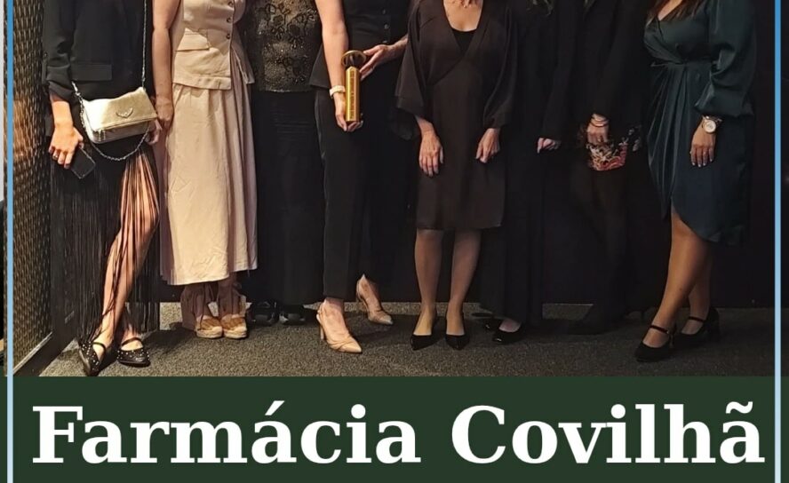 Farmácia Covilhã volta a ser distinguida com o Prémio “Intervenção na Comunidade