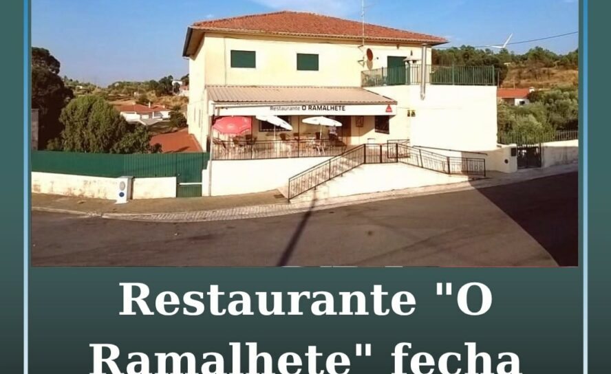 Fim de um Ciclo: Restaurante "O Ramalhete" encerra após 42 anos de história em R