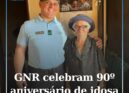 GNR celebra 90.º aniversário de idosa