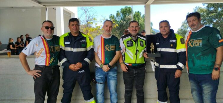 GNR de Castelo Branco participou na XVI Ruta Motera da Guardia Civil