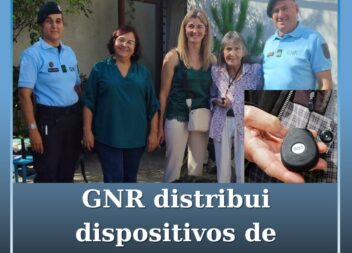 GNR do Fundão inicia distribuição de dispositivos de teleassistência e-Guard