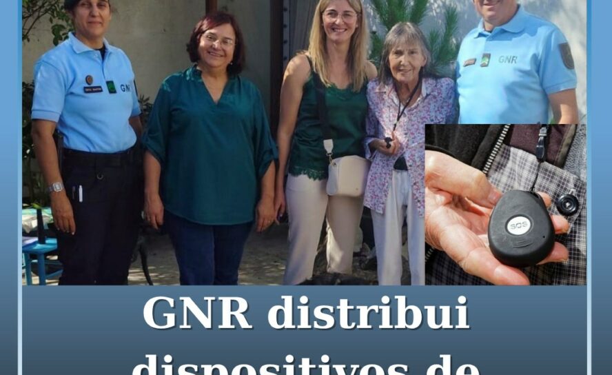 GNR do Fundão inicia distribuição de dispositivos de teleassistência e-Guard