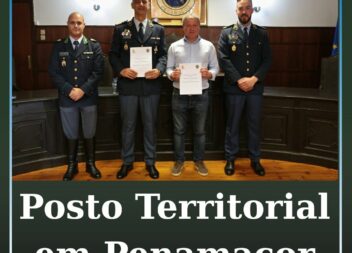 GNR e Município de Penamacor assinam protocolo para instalação provisória do Pos