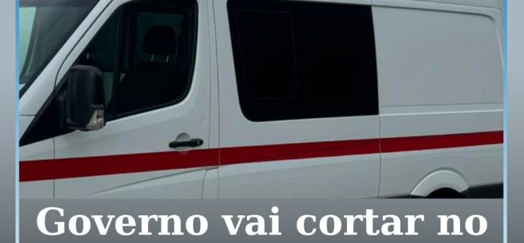 Governo vai cortar 12 milhões no transporte não urgente de doentes