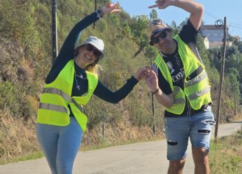 Grupo de Peregrinos de Tinalhas e Arredores concluem segunda etapa rumo a Fátima