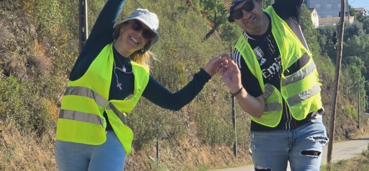 Grupo de Peregrinos de Tinalhas e Arredores concluem segunda etapa rumo a Fátima