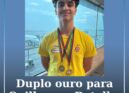 Guilherme Botelho conquista duplo ouro no Circuito Juvenil de Esgrima