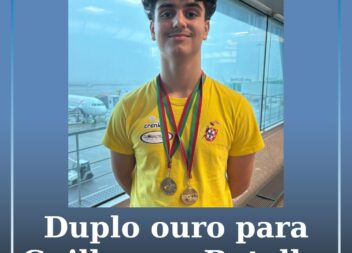 Guilherme Botelho conquista duplo ouro no Circuito Juvenil de Esgrima