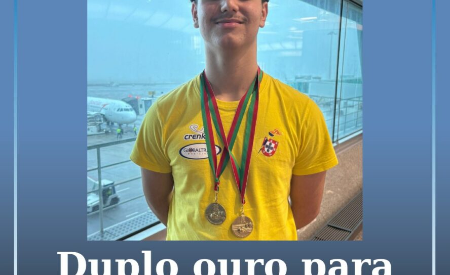 Guilherme Botelho conquista duplo ouro no Circuito Juvenil de Esgrima