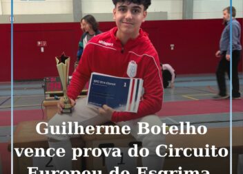 Guilherme Botelho vence prova do Circuito Europeu de Esgrima