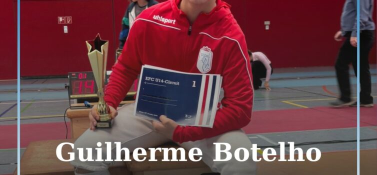 Guilherme Botelho vence prova do Circuito Europeu de Esgrima