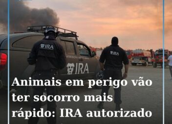 Histórico: IRA ganha estatuto de prioridade nas estradas
