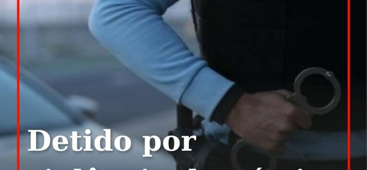 Homem de 36 anos detido em flagrante por violência doméstica