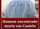 Homem encontrado morto junto ao apeadeiro de Retaxo