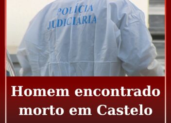 Homem encontrado morto junto ao apeadeiro de Retaxo