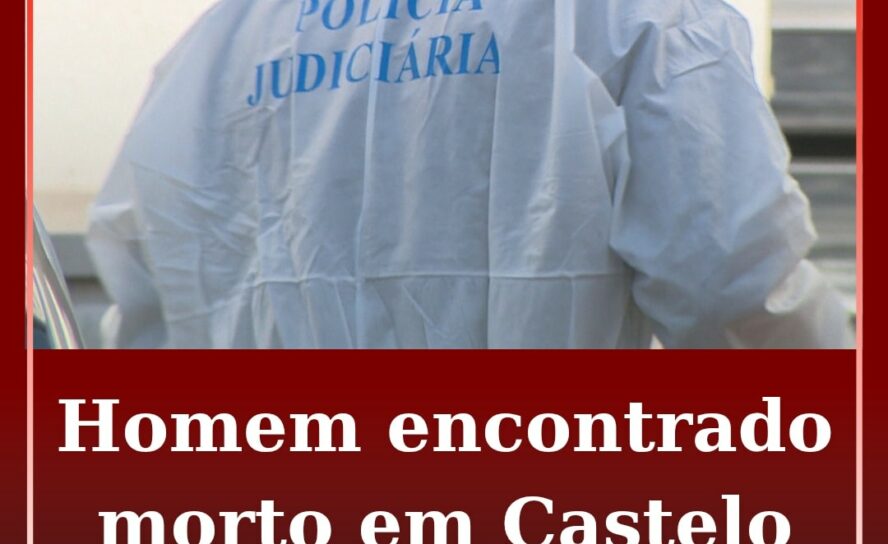 Homem encontrado morto junto ao apeadeiro de Retaxo