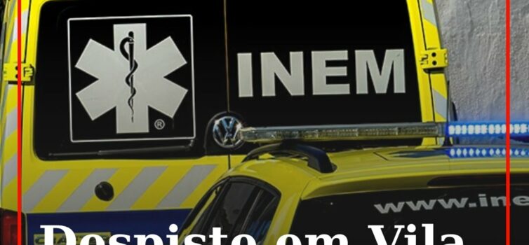 Homem ferido após despiste