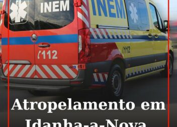 Homem ferido em atropelamento