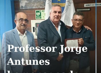 Homenagem ao Professor Jorge Antunes