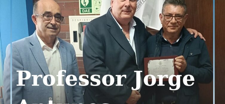 Homenagem ao Professor Jorge Antunes