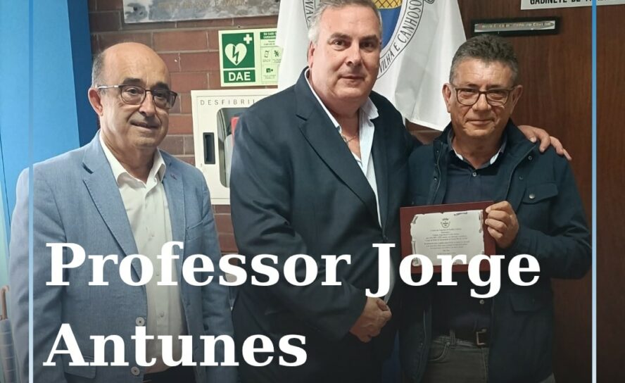 Homenagem ao Professor Jorge Antunes