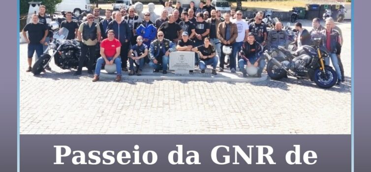 II Passeio de Ciclomotores e Motociclos da GNR de Castelo Branco junta 70 partic