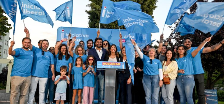 IL quer "audácia para mudar"