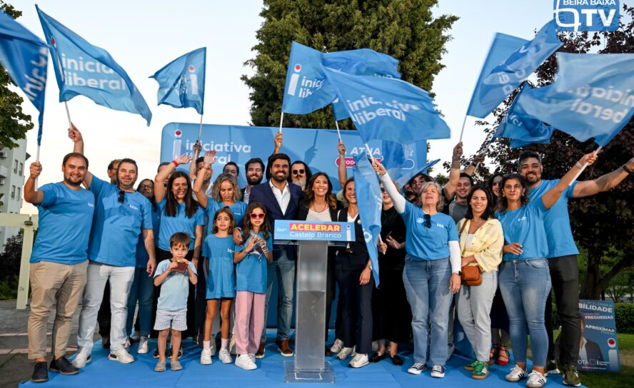 IL quer "audácia para mudar"