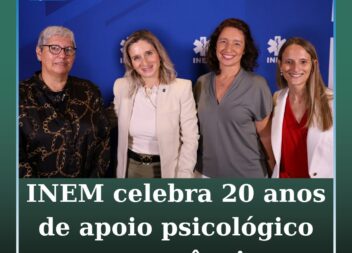 INEM assinala 20 anos do Centro de Apoio Psicológico e Intervenção em Crise (CAP