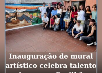 Inauguração de Mural Artístico Celebra Talento Jovem na Covilhã