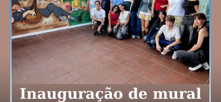 Inauguração de Mural Artístico Celebra Talento Jovem na Covilhã
