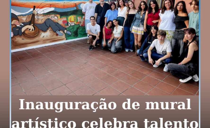 Inauguração de Mural Artístico Celebra Talento Jovem na Covilhã