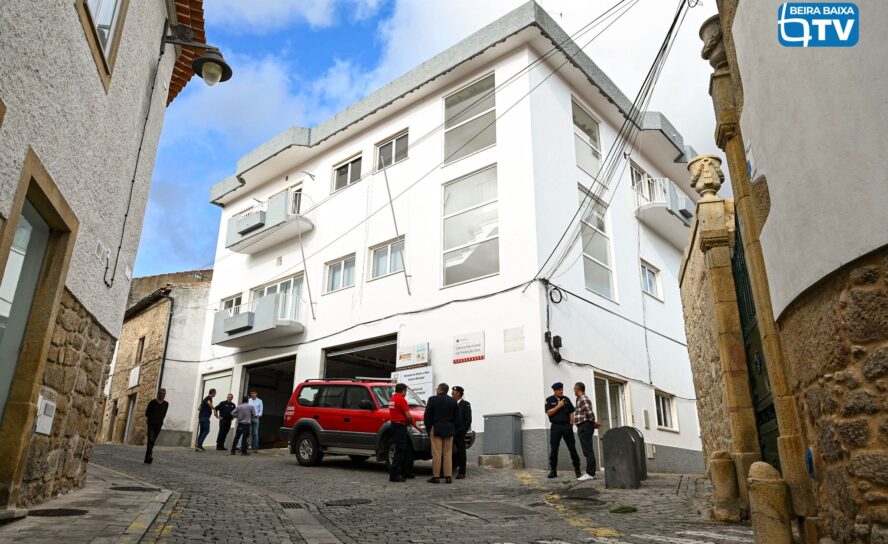 Inauguração do Centro Municipal de Proteção Civil