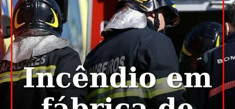 Incêndio destrói fábrica de sofás