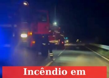 Incêndio em Castelo Branco