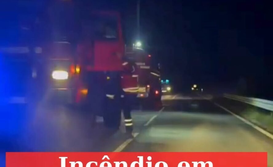 Incêndio em Castelo Branco